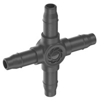 Produktbild von GARDENA - Micro-Drip-System Kreuzstück 4,6 mm (3/16") - Inhalt: 10 Stück