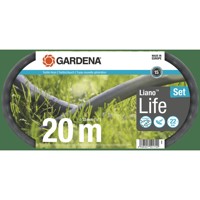 Produktbild von GARDENA - Textilschlauch Liano™ Life 1/2", 20 m Set