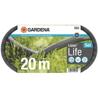 Produktbild von GARDENA - Textilschlauch Liano™ Life 1/2", 20 m Set