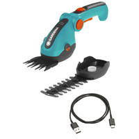 GARDENA Set Akku-Gras- und Strauchschere ComfortCut Li Produktbild