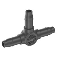 Produktbild von GARDENA - Micro-Drip-System T-Stück 4,6 mm (3/16") - Inhalt: 10 Stück