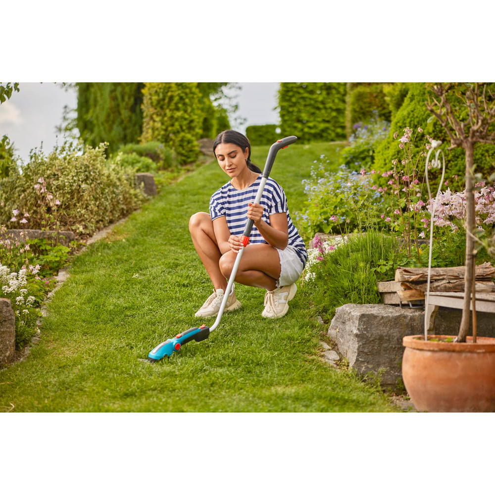 GARDENA Set Akku-Grasschere ComfortCut Li Produktbild img4 L