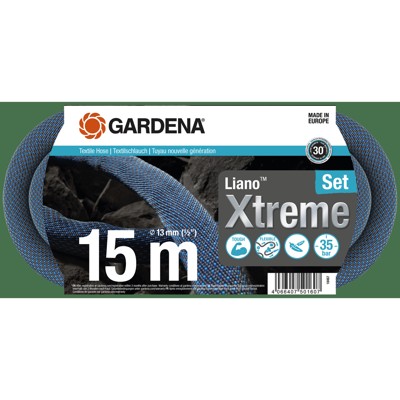 Produktbild von GARDENA - Textilschlauch Liano™ Xtreme 1/2", 15 m Set - Aktion