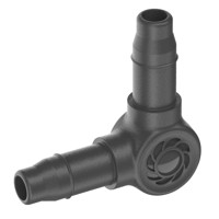 Produktbild von GARDENA - Micro-Drip-System L-Stück 4,6 mm (3/16") - Inhalt: 10 Stück