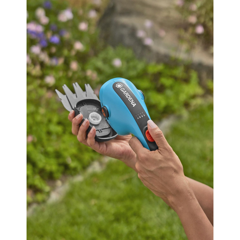 GARDENA Akku-Grasschere ClassicCut Li Produktbild img2 L
