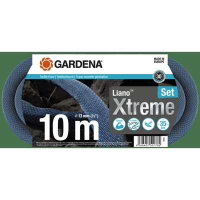 Produktbild von GARDENA - Textilschlauch Liano™ Xtreme 1/2", 10 m Set