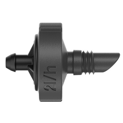 Produktbild von GARDENA - Micro-Drip-System Reihentropfer 2 l/h, druckregulierend - Inhalt: 10 