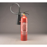 GLORIA® Kohlendioxid-Feuerlöscher KS5SE (Alu) m.H. m.Spannb. (EXP), tragbar, Dauerdruck Produktbild