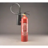 GLORIA Kohlendioxid-Feuerlöscher KS5SE (Alu) m.H. m.Spannb. (EXP), tragbar, Dauerdruck Produktbild