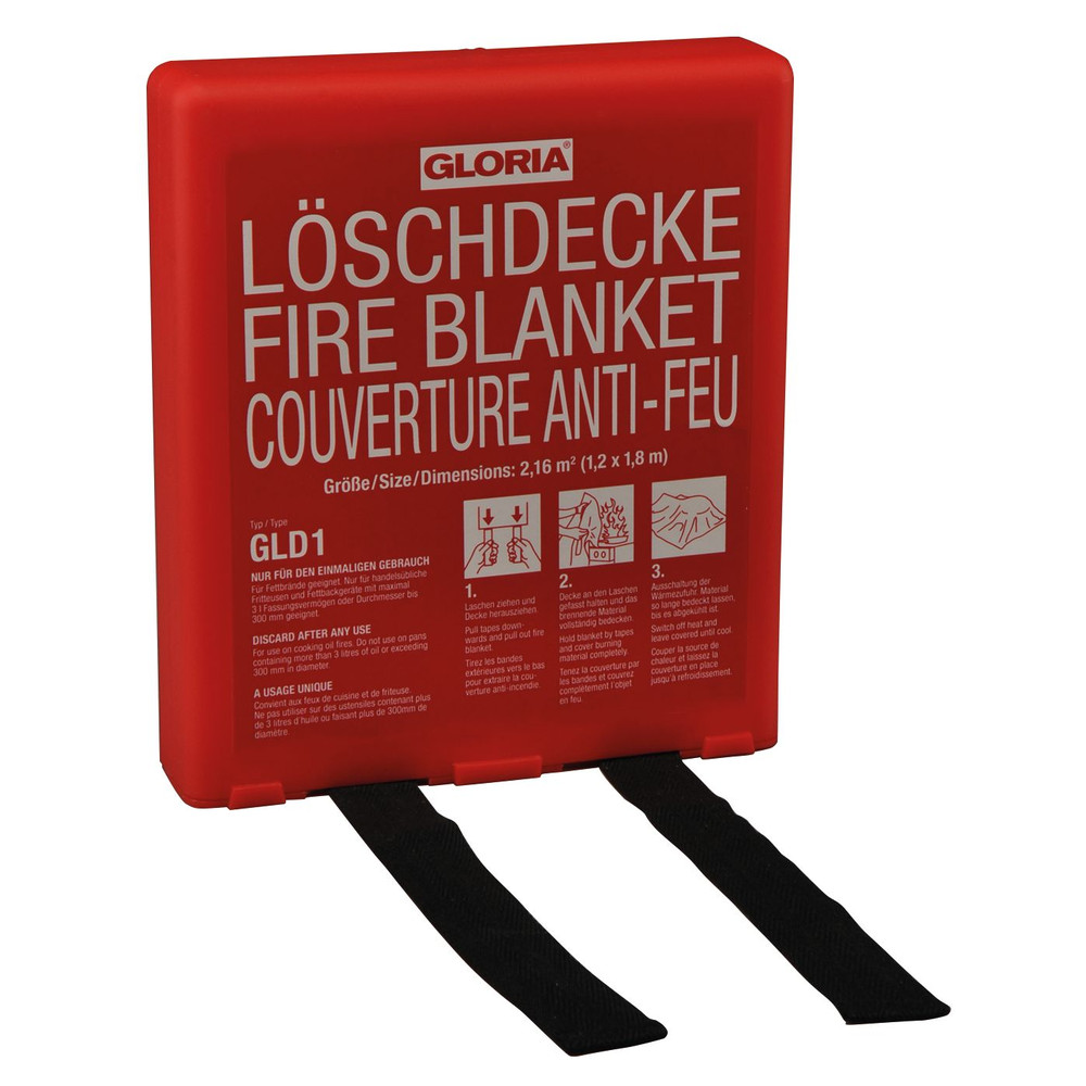 GLORIA® Löschdecke GLD1 (D/GB/F) Produktbild img1 L