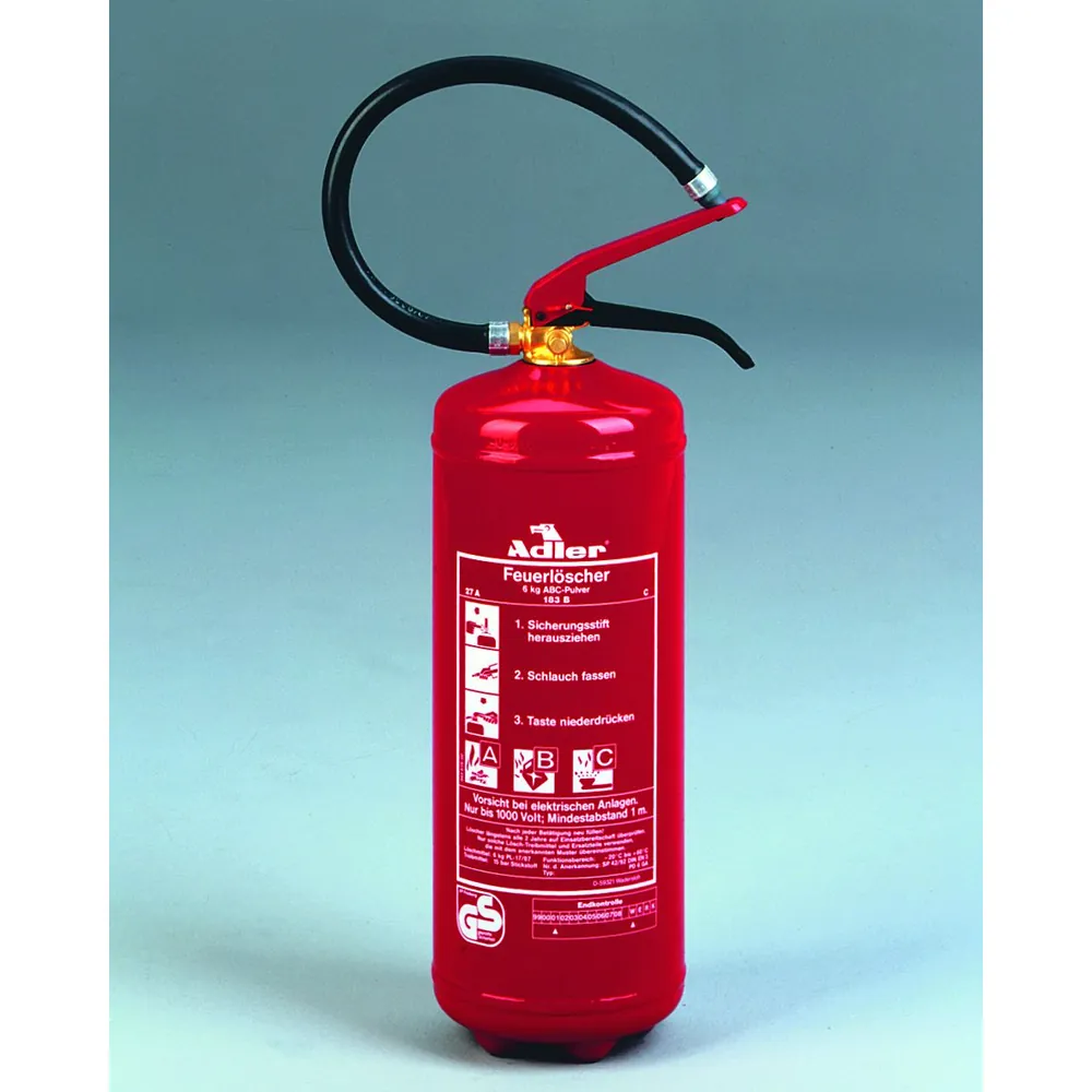 ADLER Dauerdruckpulverlöscher PD 6 GA 6 kg Produktbild img2 L
