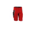 Produktbild von Grizzlyskin - Shorts "IRON" rot/schwarz, Gr. N44