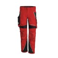 Produktbild von Grizzlyskin - Bundhose "IRON" rot/schwarz, Gr. N56