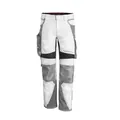 Produktbild von Grizzlyskin - Bundhose "IRON" weiß/grau, Gr. N70