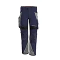 Produktbild von Grizzlyskin - Bundhose "IRON" marine/grau, Gr. N48