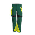 Produktbild von Grizzlyskin - Bundhose "IRON" grün/warngelb, Gr. L58