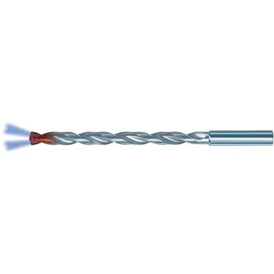 Produktbild von GÜHRING® - Spiralbohrer SL WN VHM FIRE IK Schaft HA 12xD ø9,80mm