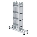 Produktbild von MUNK Günzburger Steigtechnik - Vielzweckleiter 4x4 Sprossen, L 4750mm, AH 5850m