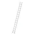 MUNK Günzburger Steigtechnik Anlegeleiter 14 Sprossen, Aluminium, L 4200mm, B 350mm, AH 5300mm Produktbild