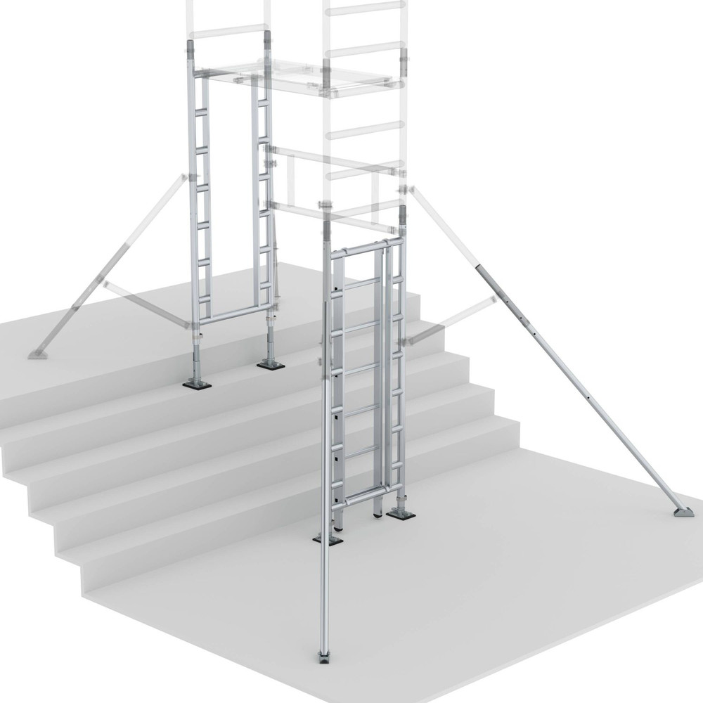 MUNK Günzburger Steigtechnik FlexxTower-Treppenkit 2 Produktbild img2 L