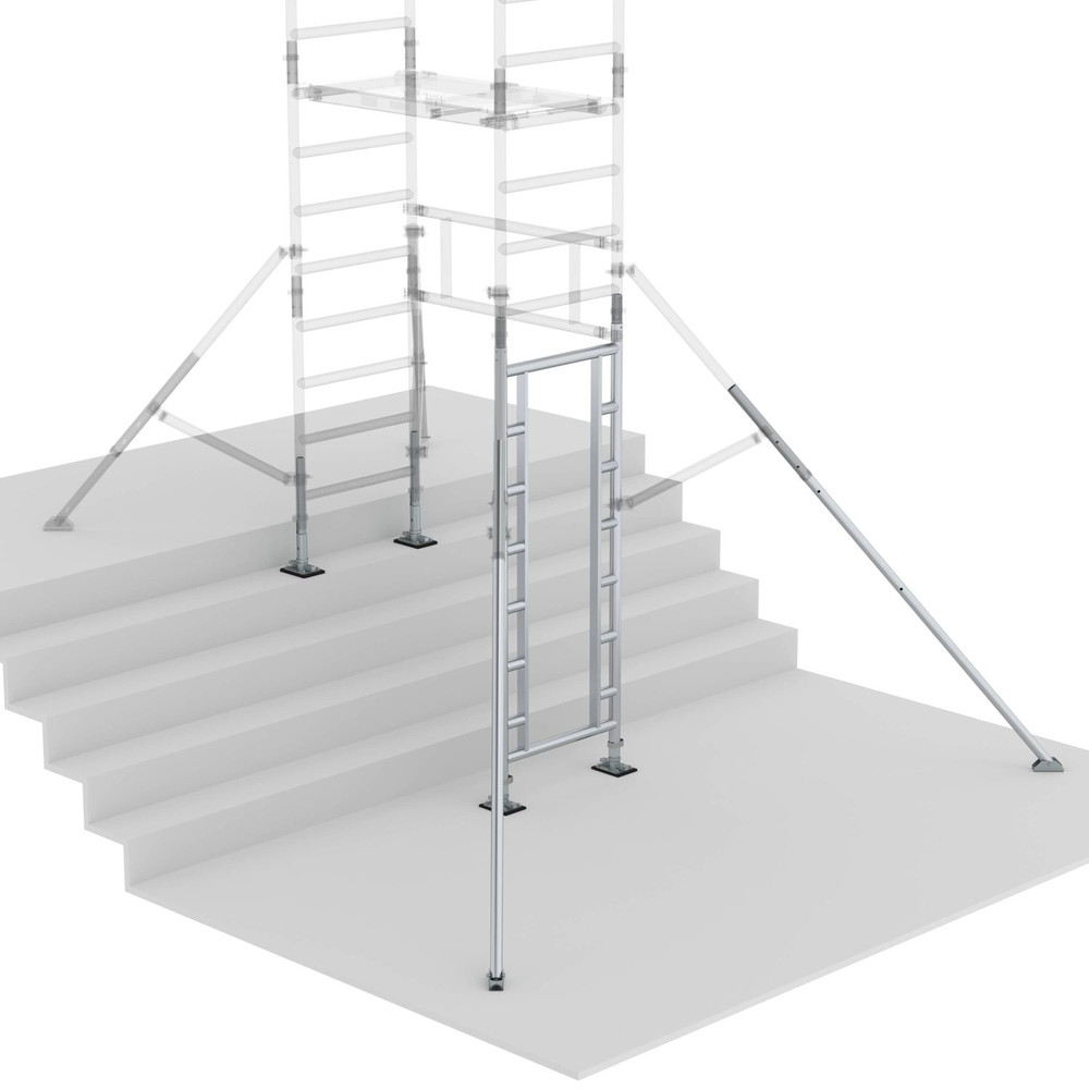 MUNK Günzburger Steigtechnik FlexxTower-Treppenkit 1 Produktbild img1 L