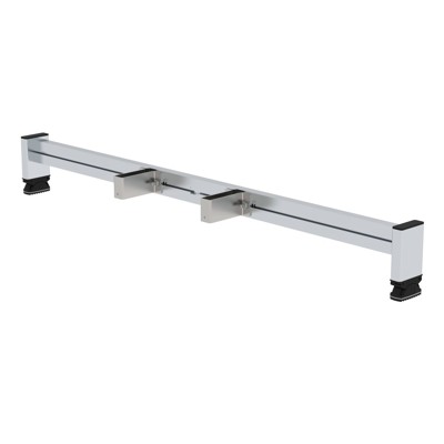 Produktbild von MUNK Günzburger Steigtechnik - Traverse Leiter L 1200mm gerade Gelenkfuß, H Hol