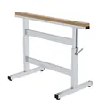 MUNK Günzburger Steigtechnik Arbeitsbock Aluminium höhenverstellbar H 700-1000mm bis 250kg Fichtenholz Produktbild