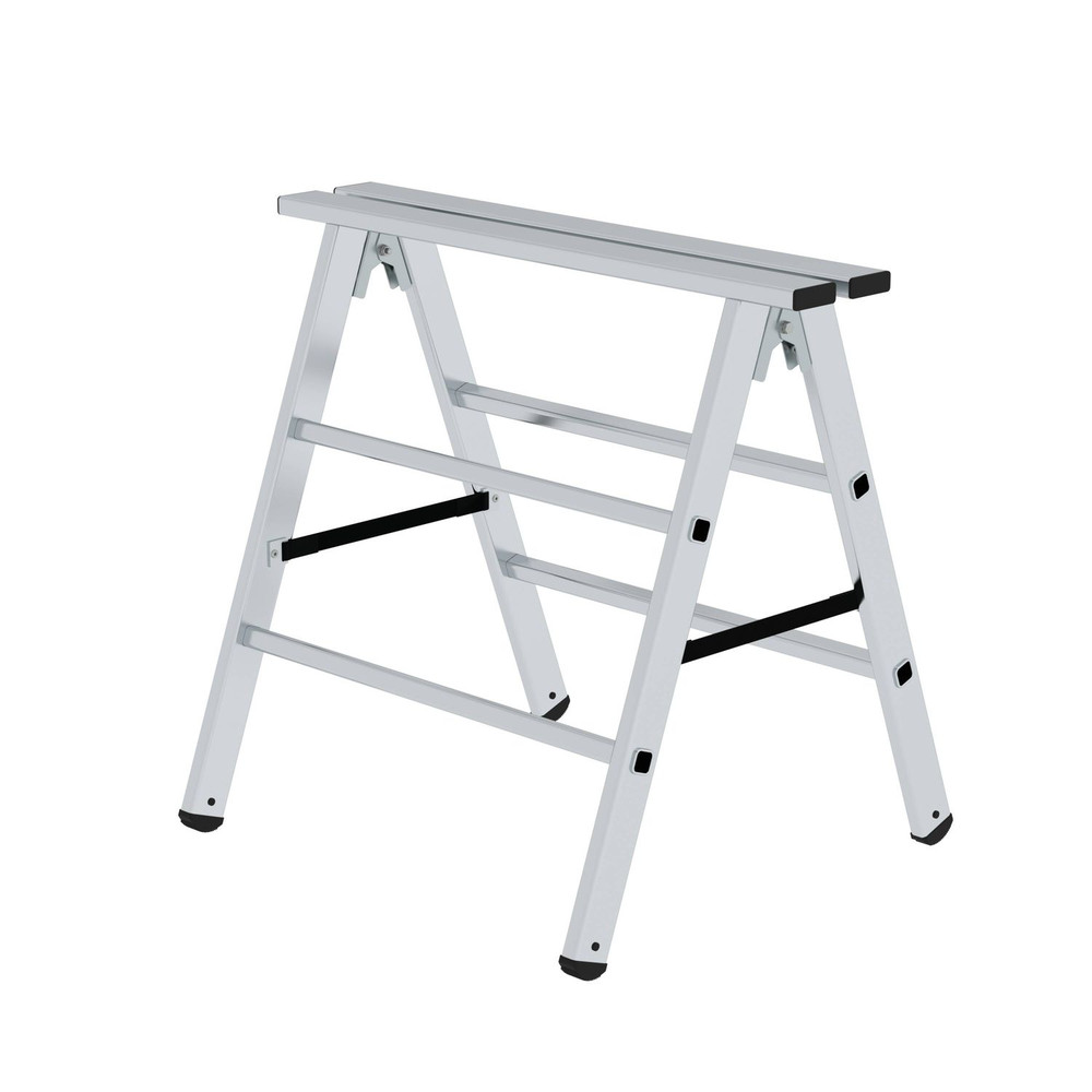 MUNK Günzburger Steigtechnik Arbeitsbock Aluminium klappbar810mm bis 150kg Spreizsicherung Produktbild img1 L