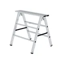 MUNK Günzburger Steigtechnik Arbeitsbock Aluminium klappbar810mm bis 150kg Spreizsicherung Produktbild