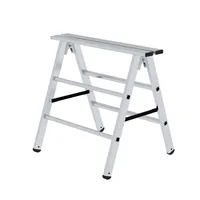 MUNK Günzburger Steigtechnik Arbeitsbock Aluminium klappbar810mm bis 150kg Spreizsicherung Produktbild