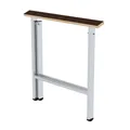 MUNK Günzburger Steigtechnik Arbeitsbock Aluminium klappbar810mm bis 150kg Siebdruck-Oberfläche Produktbild img2 S