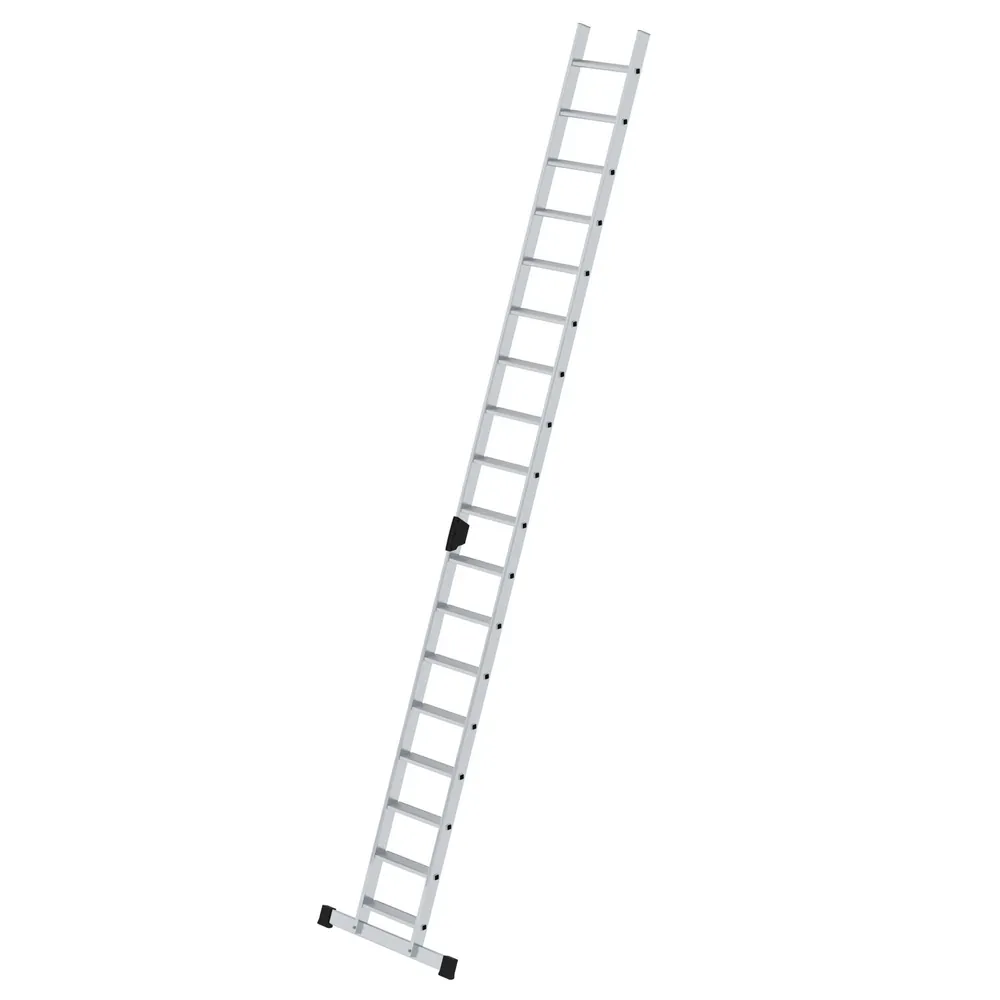 MUNK Günzburger Steigtechnik Aluminium-Anlegeleiter Standard-Traverse Produktbild img1 L