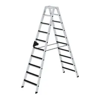 MUNK Günzburger Steigtechnik Aluminium-Stehleiter - clip-step - beidseitig begehbar Produktbild