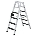 MUNK Günzburger Steigtechnik Alu-Stehleiter 250kg beidseitig clip-step R13 Produktbild