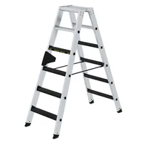 MUNK Günzburger Steigtechnik Alu-Stehleiter 250kg beidseitig clip-step R13 Produktbild