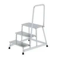 MUNK Günzburger Steigtechnik Aluminium-Arbeitspodest, mit Handlauf, starr Produktbild