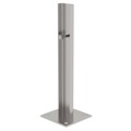 Produktbild von MUNK Günzburger Steigtechnik - Fußplatte Edelstahl B 120mm x T 120mm, Ø Bohrung