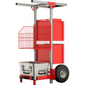 MUNK Günzburger Steigtechnik SafeCaddy® "Brandschutz" ohne Beladung Produktbild img2 S