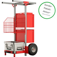 MUNK Günzburger Steigtechnik SafeCaddy® "Brandschutz" ohne Beladung Produktbild