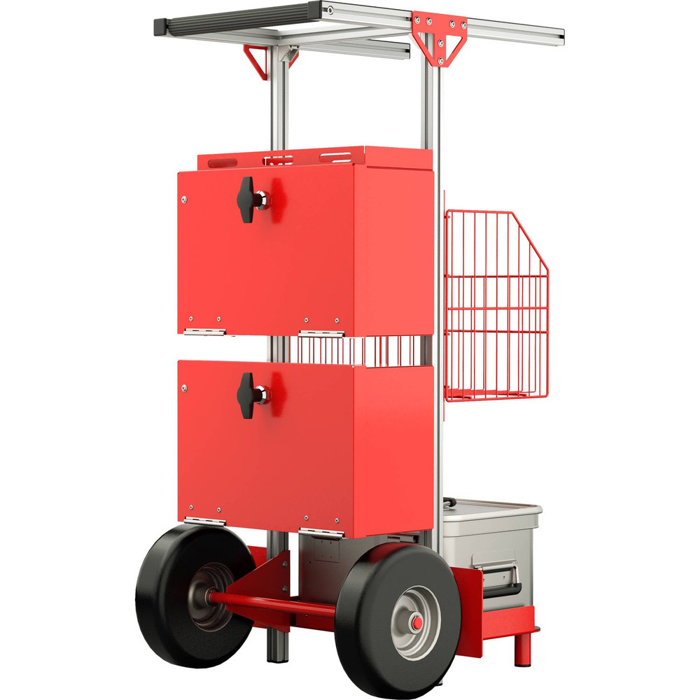 MUNK Günzburger Steigtechnik SafeCaddy® "Brandschutz" ohne Beladung Produktbild img3 L