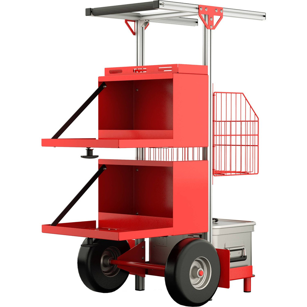 MUNK Günzburger Steigtechnik SafeCaddy® "Brandschutz" ohne Beladung Produktbild img4 L