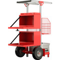 MUNK Günzburger Steigtechnik SafeCaddy® "Brandschutz" ohne Beladung Produktbild img4 S