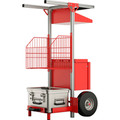 MUNK Günzburger Steigtechnik SafeCaddy® "Erste Hilfe" ohne Beladung Produktbild img2 S