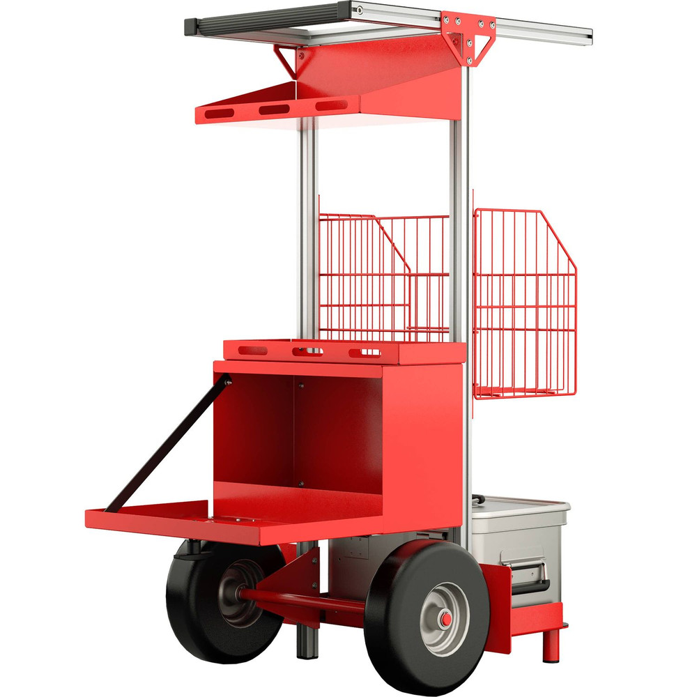 MUNK Günzburger Steigtechnik SafeCaddy® "Erste Hilfe" ohne Beladung Produktbild img4 L