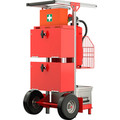 MUNK Günzburger Steigtechnik SafeCaddy® "Brandschutz" mit Beladung Produktbild img2 S