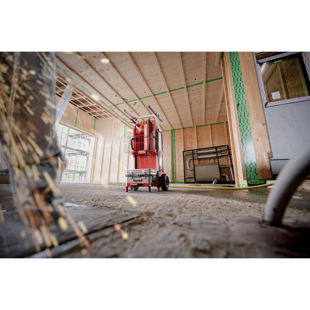 MUNK Günzburger Steigtechnik SafeCaddy® "Brandschutz" mit Beladung Produktbild img6 L