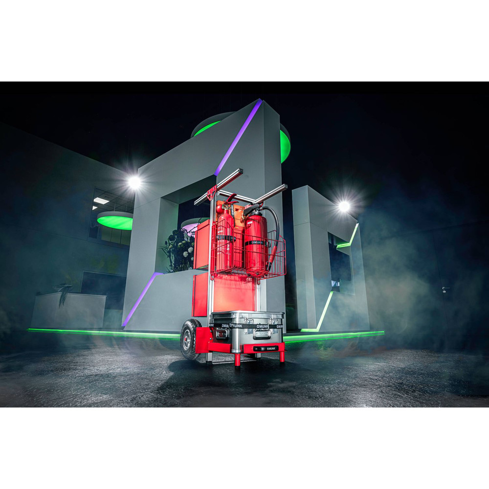MUNK Günzburger Steigtechnik SafeCaddy® "Brandschutz" mit Beladung Produktbild img4 L