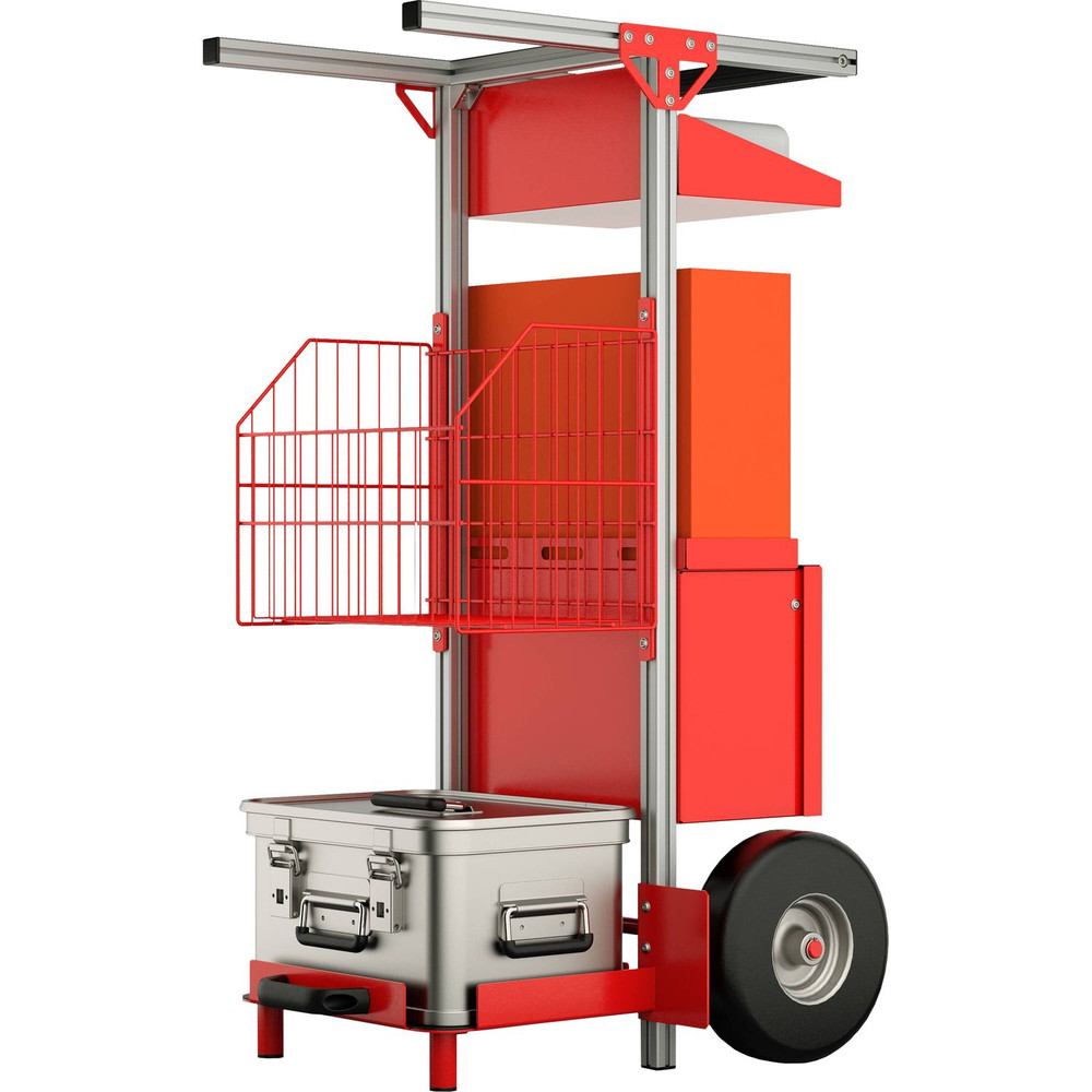 MUNK Günzburger Steigtechnik SafeCaddy® "Erste Hilfe" mit Beladung Produktbild img1 L