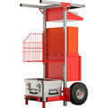 MUNK Günzburger Steigtechnik SafeCaddy® "Erste Hilfe" mit Beladung Produktbild img1 S