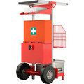 MUNK Günzburger Steigtechnik SafeCaddy® "Erste Hilfe" mit Beladung Produktbild img2 S